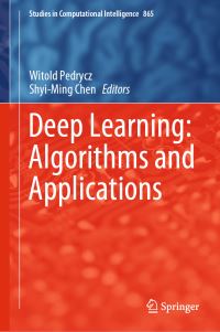 Book Cover for Deep Learning by Witold Pedrycz, ShyiMing Chen