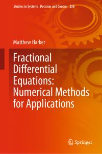 Book Cover for Fractional Differential Equations by Matthew Harker