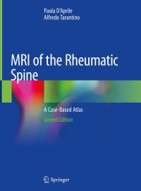 Book Cover for MRI of the Rheumatic Spine by Paola DAprile, Alfredo Tarantino