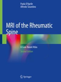 Book Cover for MRI of the Rheumatic Spine by Paola DAprile, Alfredo Tarantino