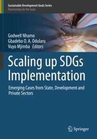 Book Cover for Scaling Up SDGs Implementation by Godwell Nhamo, Gbadebo O A Odularu, Vuyo Mjimba