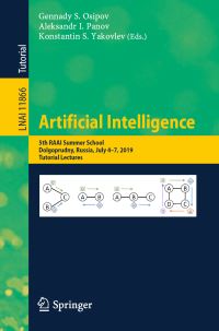Book Cover for Artificial Intelligence by RAAI Summer School on Artificial Intelligence