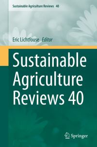Book Cover for Sustainable Agriculture Reviews 40 by Eric Lichtfouse