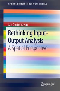 Book Cover for Rethinking Input-Output Analysis by Jan Oosterhaven