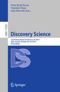 Book Cover for Discovery Science by International Conference on Discovery Science