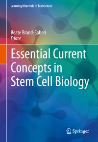 Book Cover for Essential Current Concepts in Stem Cell Biology by Beate BrandSaberi