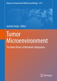 Book Cover for Tumor Microenvironment by Jacinta Serpa