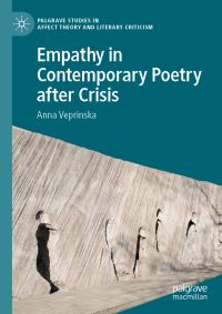 Book Cover for Empathy in Contemporary Poetry After Crisis by Anna Veprinska