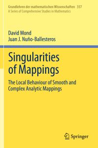 Book Cover for Singularities of Mappings by David Mond, Juan J NuñoBallesteros