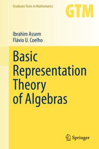 Book Cover for Basic Representation Theory of Algebras by Ibrahim Assem, Flávio U Coelho