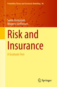 Book Cover for Risk and Insurance by Søren Asmussen, Mogens Steffensen