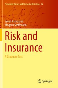 Book Cover for Risk and Insurance by Søren Asmussen, Mogens Steffensen