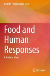 Book Cover for Food and Human Responses by Kodoth Prabhakaran Nair