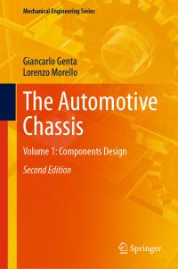 Book Cover for The Automotive Chassis. Volume 1 Components Design by G Genta, Lorenzo Morello