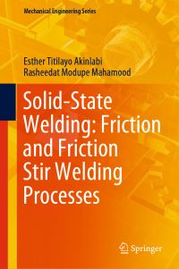 Book Cover for Solid-State Welding by Esther Titilayo Akinlabi, Rasheedat Modupe Mahamood