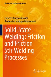 Book Cover for Solid-State Welding by Esther Titilayo Akinlabi, Rasheedat Modupe Mahamood