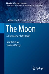 Book Cover for The Moon by Johann Friedrich Julius Schmidt