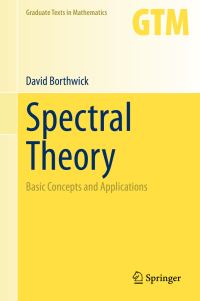 Book Cover for Spectral Theory by David Borthwick