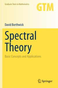 Book Cover for Spectral Theory by David Borthwick