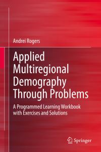 Book Cover for Applied Multiregional Demography Through Problems by Andrei Rogers