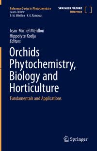 Book Cover for Orchids Phytochemistry, Biology and Horticulture by J M Mérillon, Hippolyte Kodja