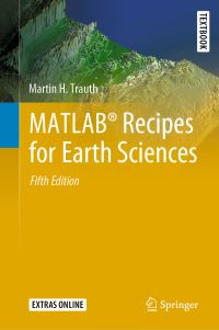 Book Cover for MATLAB® Recipes for Earth Sciences by Martin H Trauth