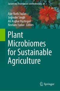 Book Cover for Plant Microbiomes for Sustainable Agriculture by Ajar Nath Yadav, Joginder Singh, Ali Asghar Rastegari, Neelam Yadav