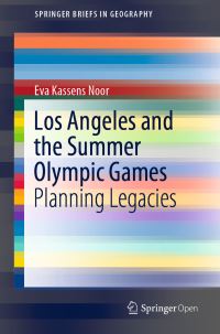 Book Cover for Los Angeles and the Summer Olympic Games by Eva Kassens Noor