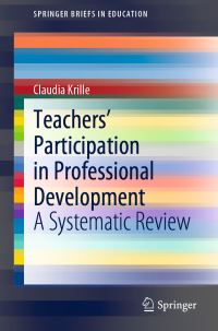Book Cover for Teachers' Participation in Professional Development by Claudia Krille