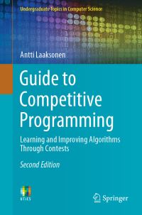 Book Cover for Guide to Competitive Programming by Antti Laaksonen