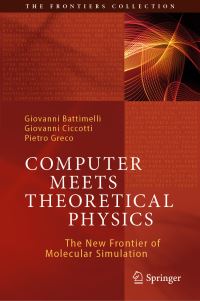 Book Cover for Computer Meets Theoretical Physics by Giovanni Battimelli, Giovanni Ciccotti, Pietro Greco