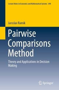 Book Cover for Pairwise Comparisons Method by Jaroslav Ramík