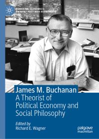Book Cover for James M. Buchanan by Richard E Wagner