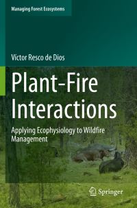 Book Cover for Plant-Fire Interactions by Víctor Resco de Dios