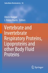 Book Cover for Vertebrate and Invertebrate Respiratory Proteins, Lipoproteins and Other Body Fluid Proteins by Ulrich Hoeger, J Robin Harris