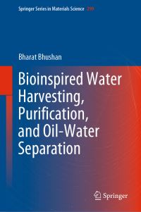 Book Cover for Bioinspired Water Harvesting, Purification, and Oil-Water Separation by Bharat Bhushan