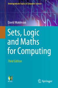 Book Cover for Sets, Logic and Maths for Computing by David Makinson