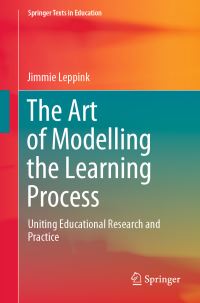 Book Cover for The Art of Modelling the Learning Process by Jimmie Leppink