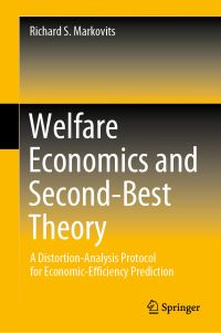 Book Cover for Welfare Economics and Second-Best Theory by Richard S Markovits