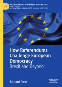 Book Cover for How Referendums Challenge European Democracy by Richard Rose