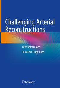 Book Cover for Challenging Arterial Reconstructions by Sachinder Singh Hans