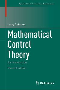 Book Cover for Mathematical Control Theory by Jerzy Zabczyk