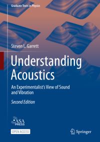 Book Cover for Understanding Acoustics by Steven L Garrett