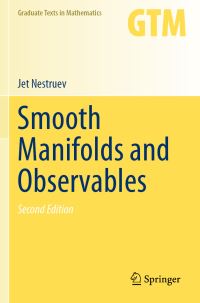 Book Cover for Smooth Manifolds and Observables by Jet Nestruev