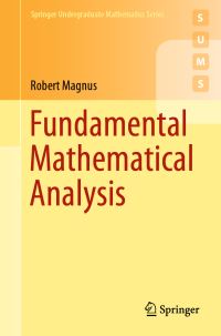 Book Cover for Fundamental Mathematical Analysis by Robert Magnus