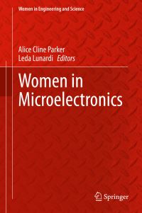Book Cover for Women in Microelectronics by Alice Cline Parker, Leda Lunardi