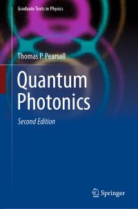 Book Cover for Quantum Photonics by T P Pearsall