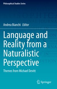 Book Cover for Language and Reality from a Naturalistic Perspective by Andrea Bianchi