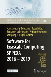 Book Cover for Software for Exascale Computing - SPPEXA 2016-2019 by HansJoachim Bungartz, Severin Reiz, Benjamin Uekermann, Philipp Neumann, Wolfgang E Nagel