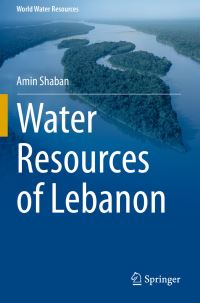 Book Cover for Water Resources of Lebanon by Amin Shaban